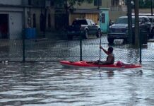 Lluvias golpean frontera; activan Plan Tamaulipas