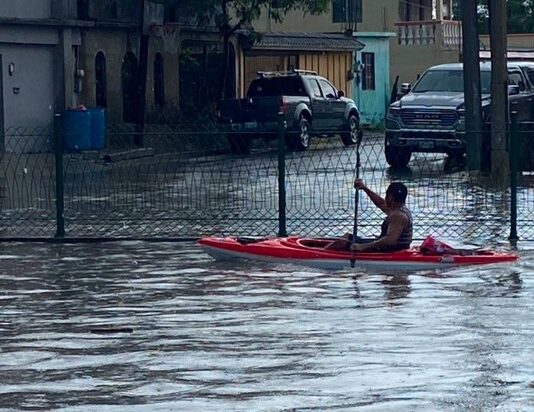 Lluvias golpean frontera; activan Plan Tamaulipas