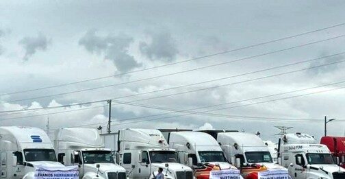 Respalda IP protestas de transportistas, exige blindaje carretero