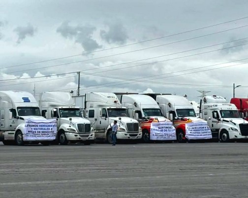 Protesta transportistas (1)