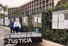 Protestan en exterior del PJF, exigen justicia y libertad para Danna Yanina