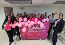 Fortalece Pemex la prevención del cáncer de mama en el Hospital Regional Reynosa durante el mes de octubre