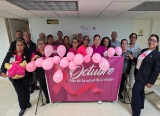 Fortalece Pemex la prevención del cáncer de mama en el Hospital Regional Reynosa durante el mes de octubre