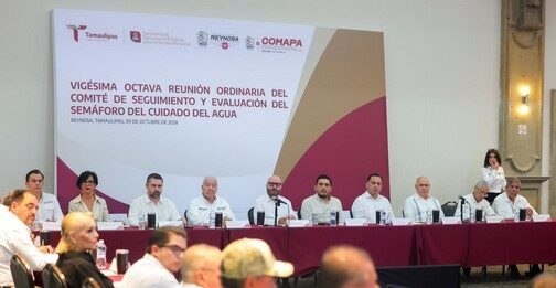 Reynosa sede de la Vigésima Octava Reunión para establecer el Semáforo del Cuidado del Agua
