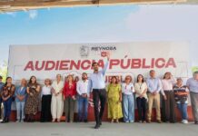 Celebró Gobierno de Reynosa Audiencia Pública en La Cima