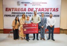 Entregó Alcalde Carlos Peña Ortiz apoyos a familias de desaparecidos