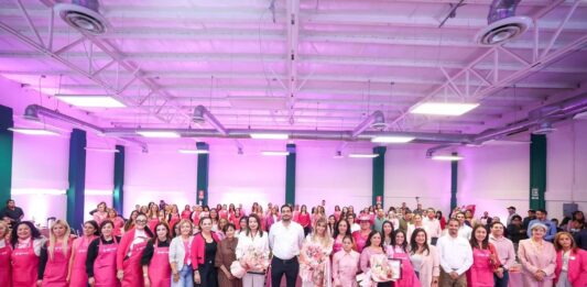 Conmemoró Gobierno de Carlos Peña Ortiz el Día Internacional de la Lucha Contra el Cáncer de Mama