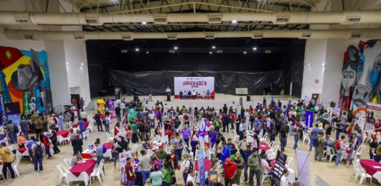 Inauguró Carlos Peña Ortiz Jornada Laboral Imparable Reynosa 2026