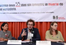 Reporteros Sin Fronteras alerta por falta de avances en protección a periodistas con Sheinbaum