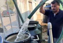 Abasteció Servicios Públicos de Reynosa agua potable a familias de El Rosario y Los Ángeles