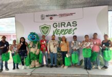 Entregó Dirección de Medio Ambiente credenciales en Rincón de las Flores