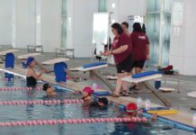 Invita Gobierno de Reynosa a inscribirse a clases de Natación en el IMD