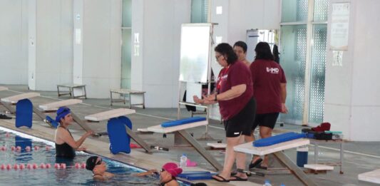 Invita Gobierno de Reynosa a inscribirse a clases de Natación en el IMD