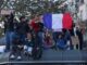 Una protesta estudiantil sacudió Francia: hubo 504 detenidos, 48 policías heridos y un patrullero incendiado