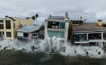 Tormenta tropical Rachel azotó el sur de California; destruyó viviendas y obligó a personas a evacuar en Long Beach
