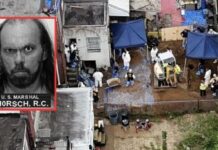Huesos, una caja fuerte y sustancias químicas: los oscuros secretos de la «casa del horror» vinculada con siete mujeres desaparecidas