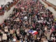 Francia: cientos de miles salen a las calles con nuevas protestas