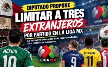 ¿Sólo tres extranjeros por equipo? La iniciativa de reforma que cambiaría el futbol mexicano
