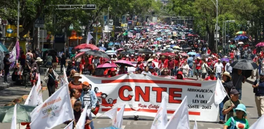 Consulta para desaparecer USICAMM será a modo y solo maquillará la presunta corrupción actual, acusa CNTE