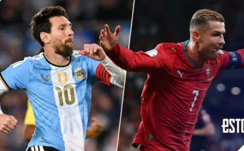 Cristiano Ronaldo aplasta a Lionel Messi en el “Balón de Oro de Todos los Tiempos”, así marcha la votación al momento del galardón