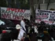 Prevén bloqueos viales en CDMX por protestas de trabajadores y jubilados del IMSS