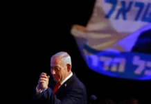 Netanyahu aventaja en conteo parcial en Israel pero su bloque pierde escaños clave