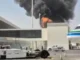 Nuevo ataque contra el aeropuerto de Riad; proyectil causa incendio en una de las terminales aéreas
