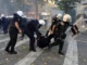 Reprimen con gases lacrimógenos y agua protesta estudiantil en Albania
